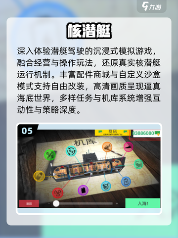 🌊童年回忆杀！经典潜水艇游戏盘点截图6