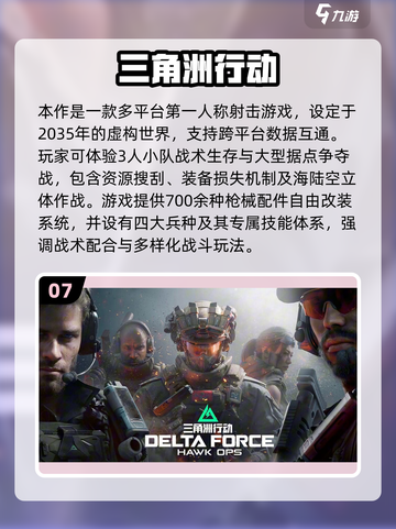 🔥2025最火3D射击网游排行榜🎮截图8