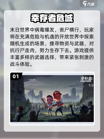 🔥2025最火单机丧尸手游合集来袭！🎮截图2