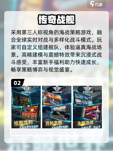 🔥2025最燃战舰手游TOP榜🚢截图3