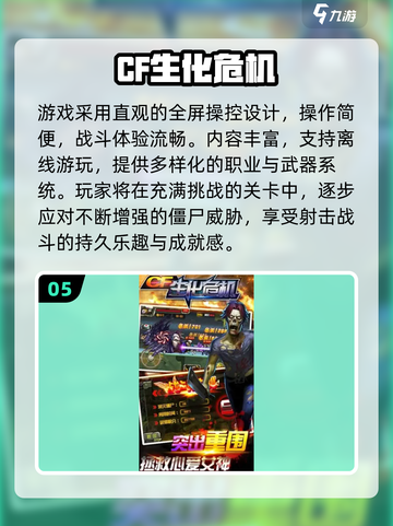 🔥2025生化危机游戏TOP榜💥🎮截图6
