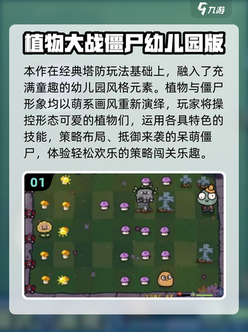 🔥Q版打僵尸游戏TOP榜来袭！🎮💥截图2