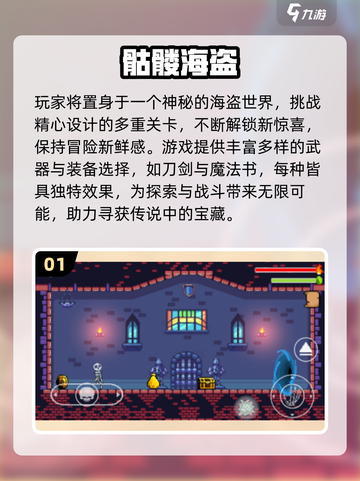  Pirates🏴‍☠经典2D游戏推荐！2025必玩海盗单机截图2