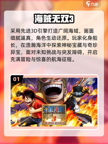 🔥2025最燃海贼王单机手游来袭！💥截图2