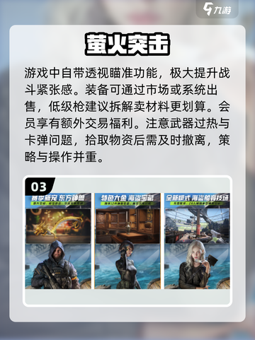 🔥捡装备狂赚💰射击神作TOP5截图4
