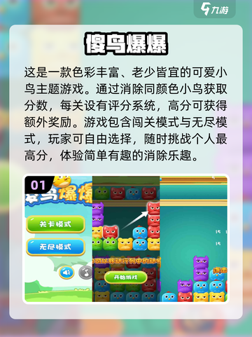 🔥2025超好玩的小鸟游戏排行榜🎉截图2