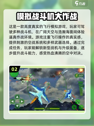 ✈2024必玩！超刺激二战空战模拟游戏🔥截图3