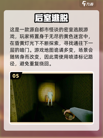 🔥2025最全密室逃脱游戏推荐来啦！🎮✨截图6