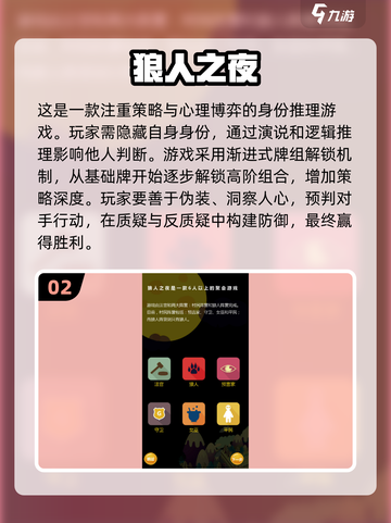 🔥狼人杀卡牌全介绍！2025最火爆游戏大全✨截图3