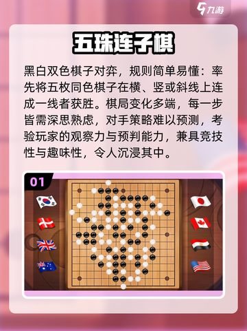 🔥2025最耐玩五子棋TOP榜🏆截图2