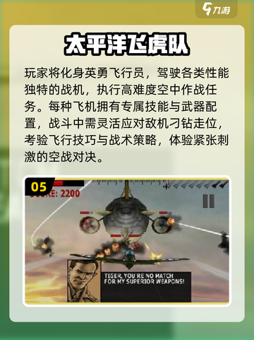 🔥2025太平洋空战游戏Top5榜单来袭！✈💥截图6
