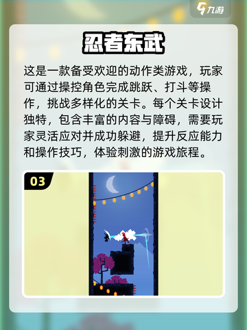 🔥2024必玩！经典忍者游戏合集💎截图4