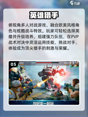 🔥2025最火俯视角射击手游TOP榜💥截图6