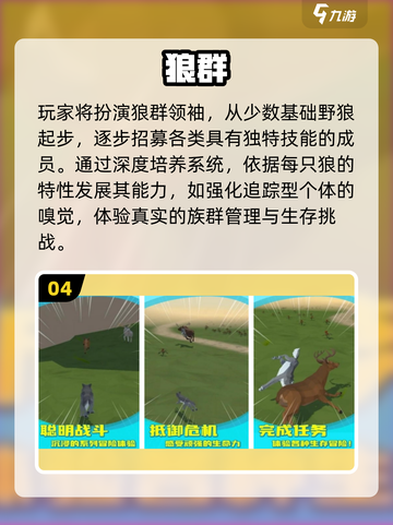 🐺2025最火狼人模拟游戏震撼上线！截图5