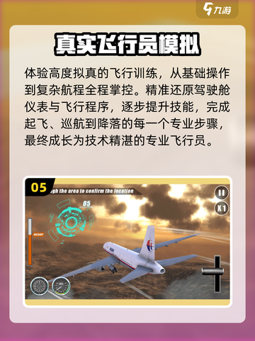 ✈2025最火免费飞行手游TOP榜截图6