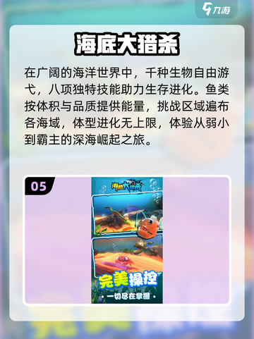 🐟2025最火鱼吃鱼游戏Top5！截图6