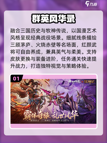 🔥12年爆款三国手游回归！🎮截图2