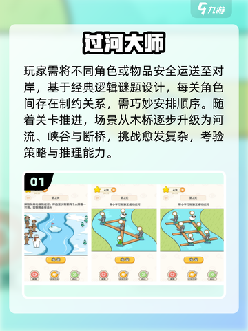 🔥2025最上头过河游戏🎮截图2