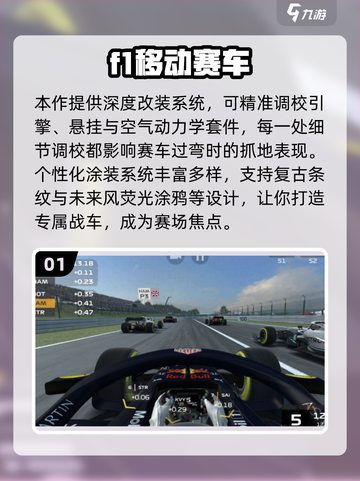 🏎2025必玩F1赛车游戏大揭秘！🔥截图2