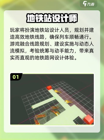 🚇2025最上头地铁建造神作💥截图2