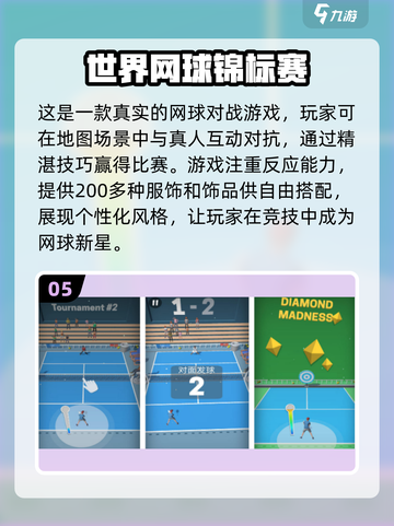 🔥2024必玩网球手游下载推荐🎾截图6