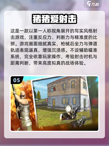 🔥2025枪战单机游戏TOP榜💥🎮截图6