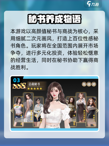 🔥2025最火秘书养成手游大揭秘！💼✨截图4
