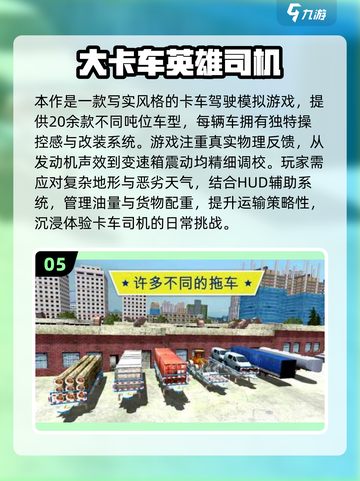 🔥2025最火大卡车模拟器游戏榜单🎮截图6