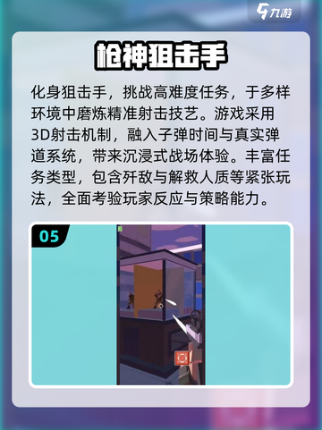 🔥2025单机射击手游TOP榜💥🎮截图6