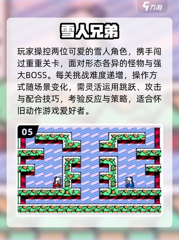 🎮2025必玩复古游戏TOP榜🔥截图6