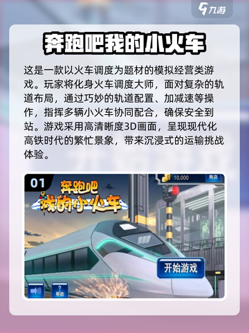 🔥2024必玩火车游戏大盘点🚂带你看遍模拟器佳作！截图2