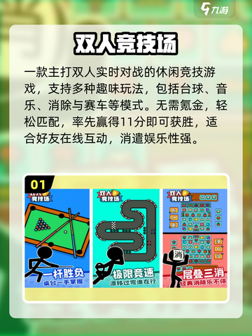 🔥2025双人竞技游戏Top榜💥截图2