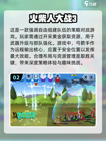 2024必玩！🔥超爽弓箭塔防游戏推荐🎯截图3