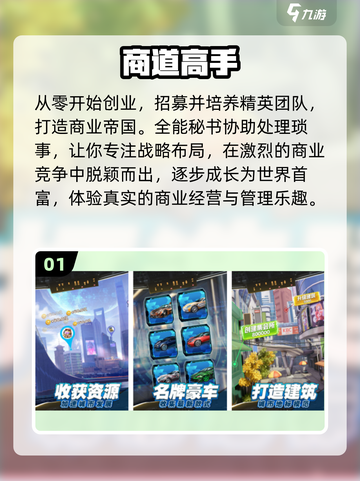 🔥2025最火商业手游推荐💼截图2