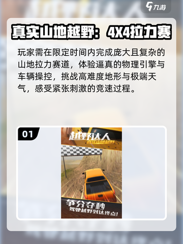 🔥2025最燃拉力赛车游戏排行🏎截图2