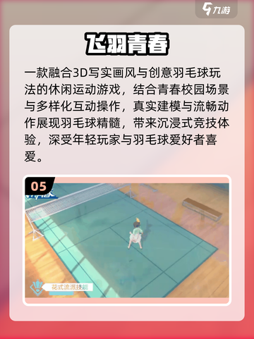 🏸2025最火羽毛球游戏Top10🔥截图6