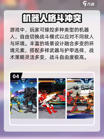 🔥2025必玩机器人格斗手游💥截图5