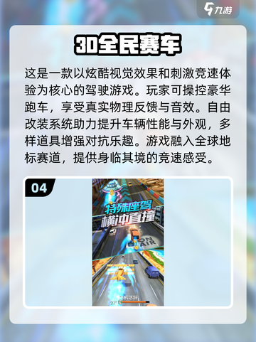 🔥2024必玩！经典F1赛车游戏大全📱截图5