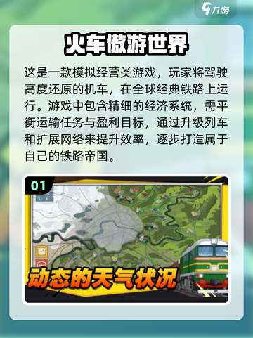 🔥2025超好玩火车模拟游戏推荐🎮截图2