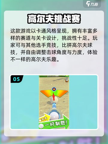 2025超🔥高尔夫手游TOP榜来袭！🏌♂截图6