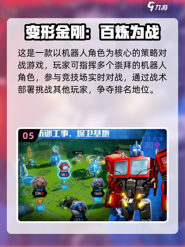 🔥2025超好玩变形金刚小游戏TOP5来袭！🎮截图6