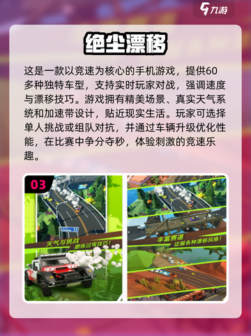 🔥2025最受欢迎的赛车游戏安卓版大全🎉截图4