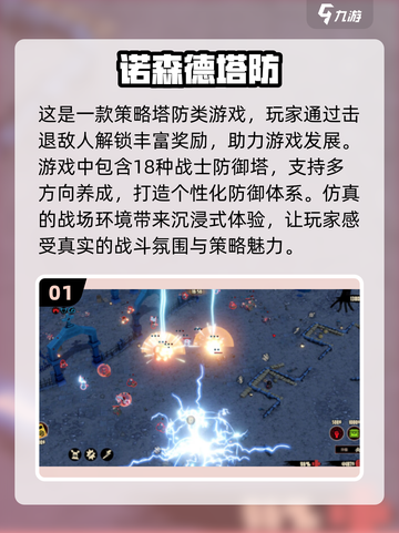 🔥2024必玩塔防游戏推荐，经典到停不下来！🎮截图2