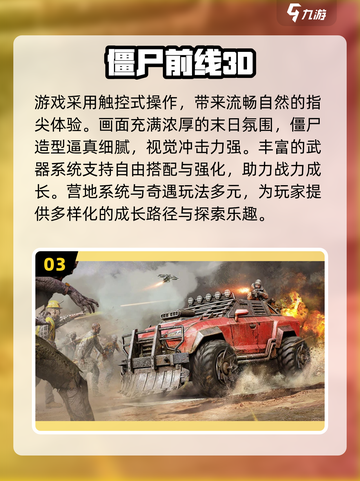 🔥2025最火僵尸射击游戏榜单来袭！🎮💥截图4