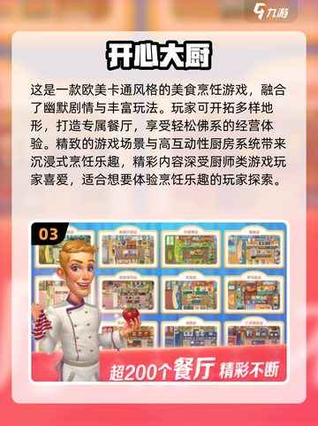 🔥飞机大厨同款游戏免费下载！2025最火厨师游戏推荐🎮截图4