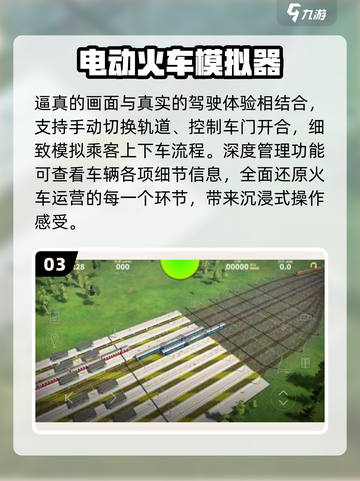 🚂2025最火火车模拟器TOP5💥截图4