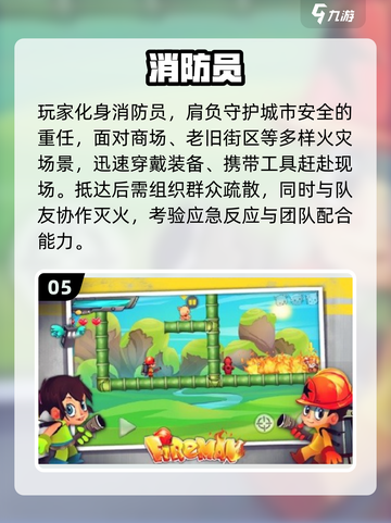 🔥2025消防模拟器游戏TOP榜💥🎮拯救全城🔥必玩清单来袭！截图6