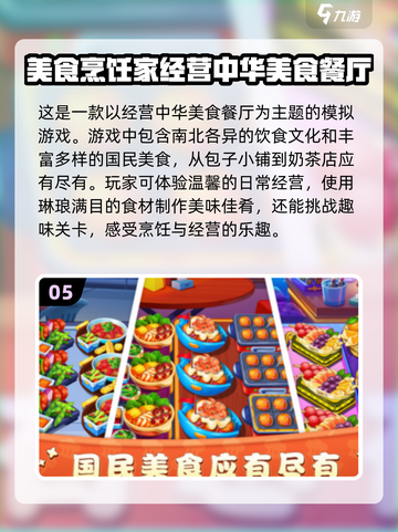 🔥2024必玩美食经营游戏大盘点！🎮截图6