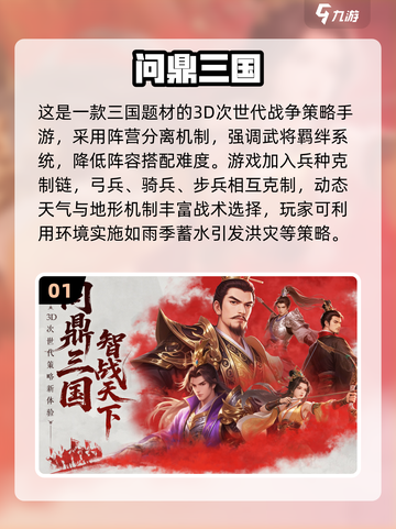 🔥2025高人气三国策略手游TOP榜💥🎮截图2