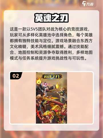 2025最🔥5v5竞技游戏推荐🎮截图3